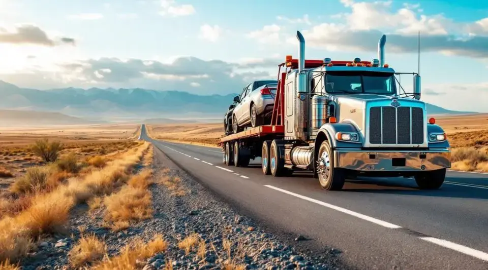 Long Distance Towing Orange